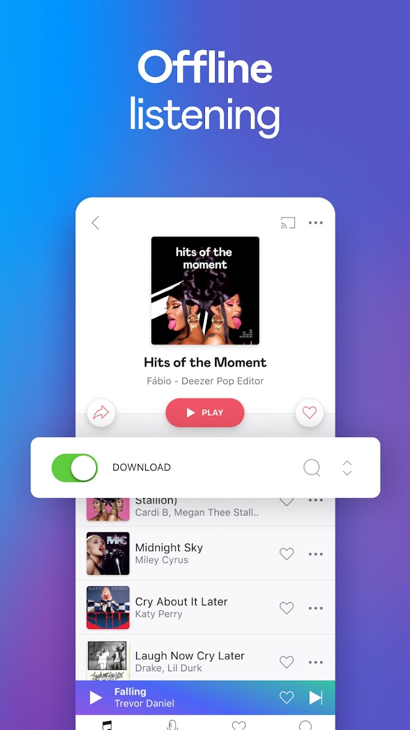 Deezer Screenshot3