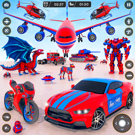 Robot Game-Robot Car Transform APK