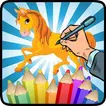 Coloring Horse APK