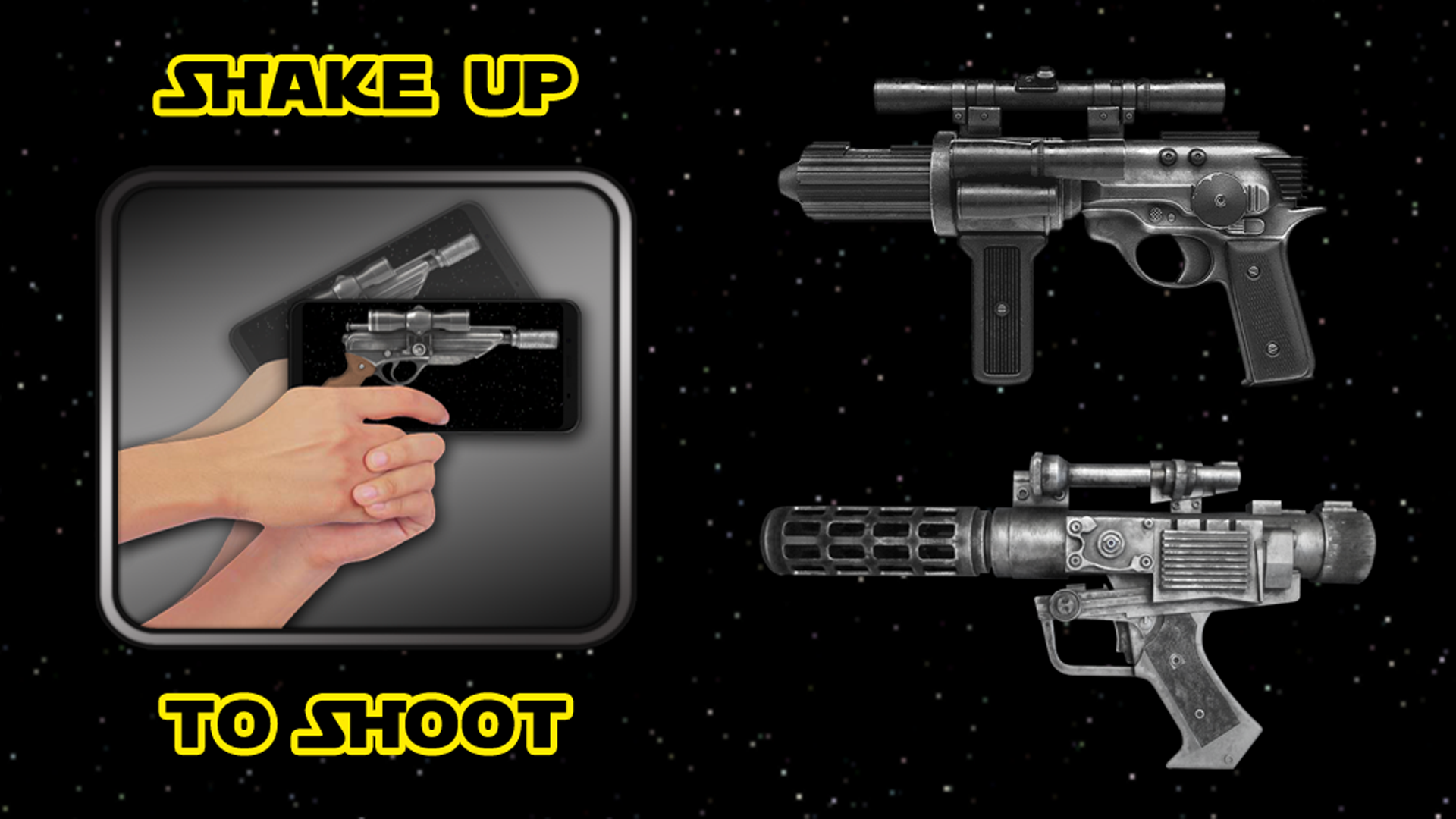 Laser saber and gun simulator Screenshot8