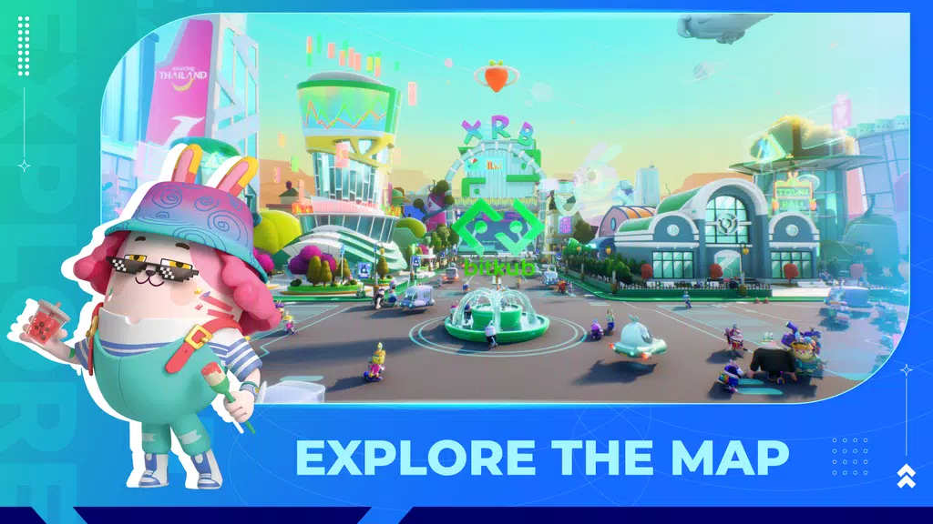 Bitkub Metaverse Screenshot1