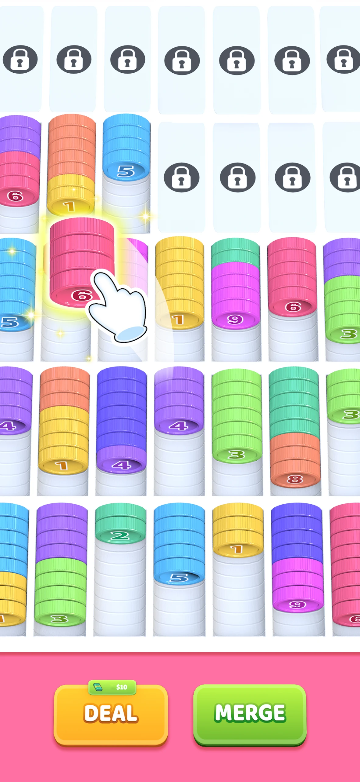 Coin Sort Screenshot1