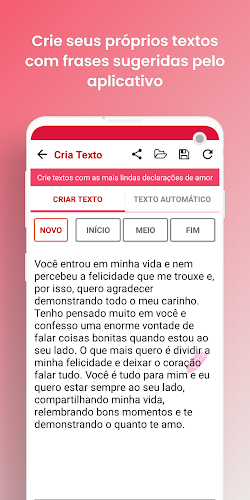 Textos de Amor Screenshot4