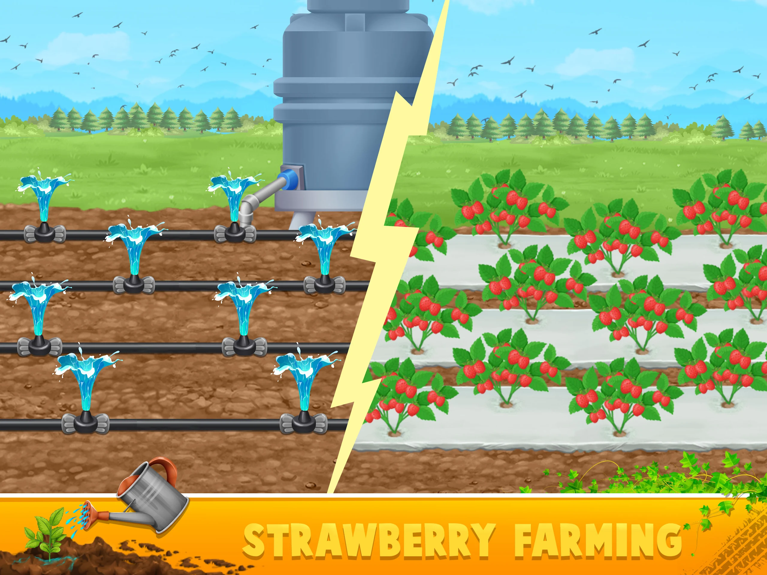 Land Harvesting Farming Games Screenshot6