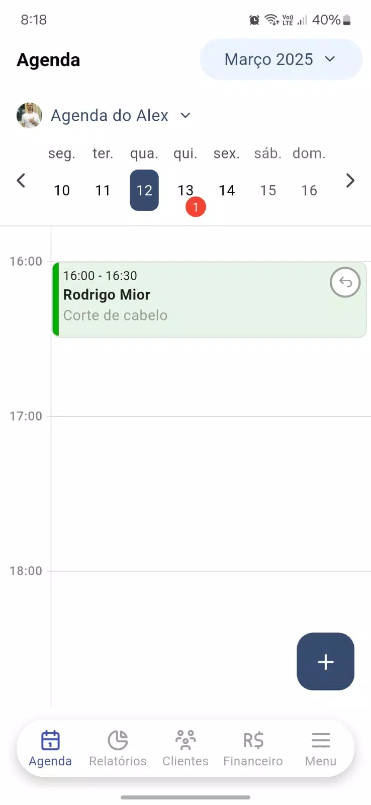 Barbearia de Respeito Screenshot1