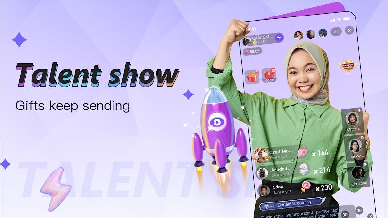 Papaya Live Screenshot9