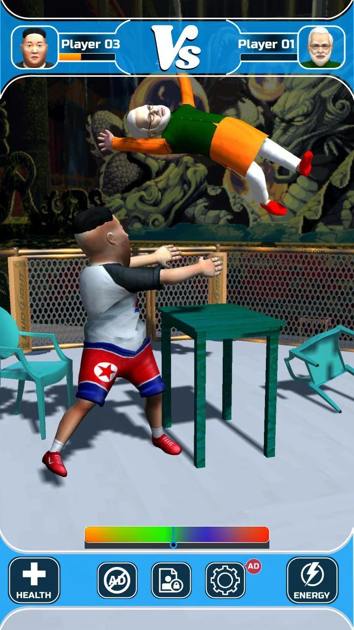 Grand Slap Master Kings Slap Screenshot4