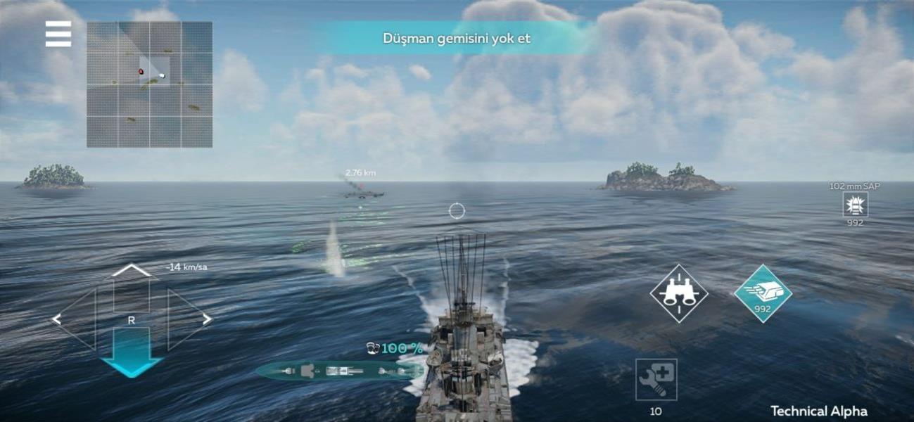 War Thunder Mobile Screenshot6