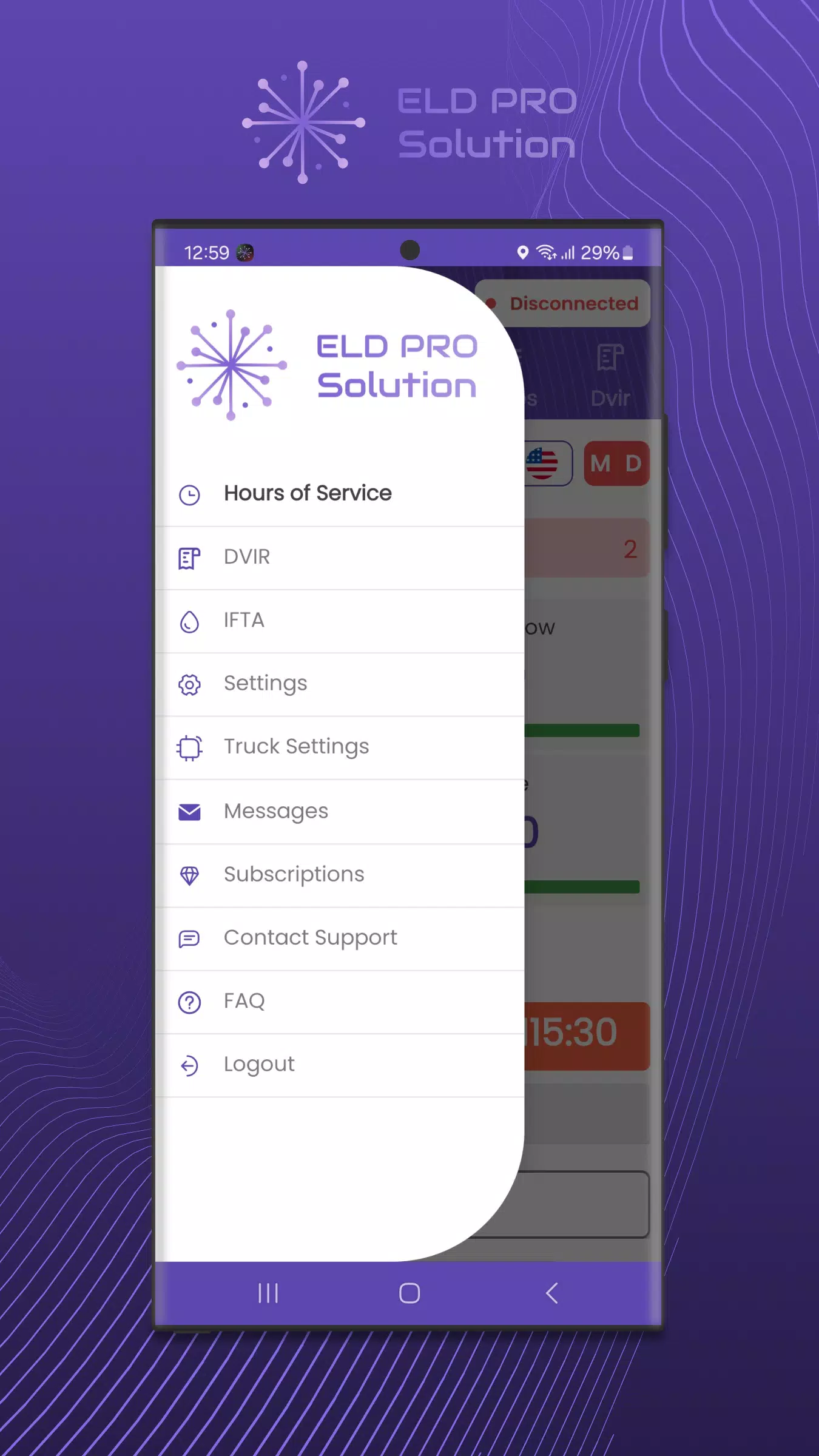 ELD Pro Solution Screenshot2