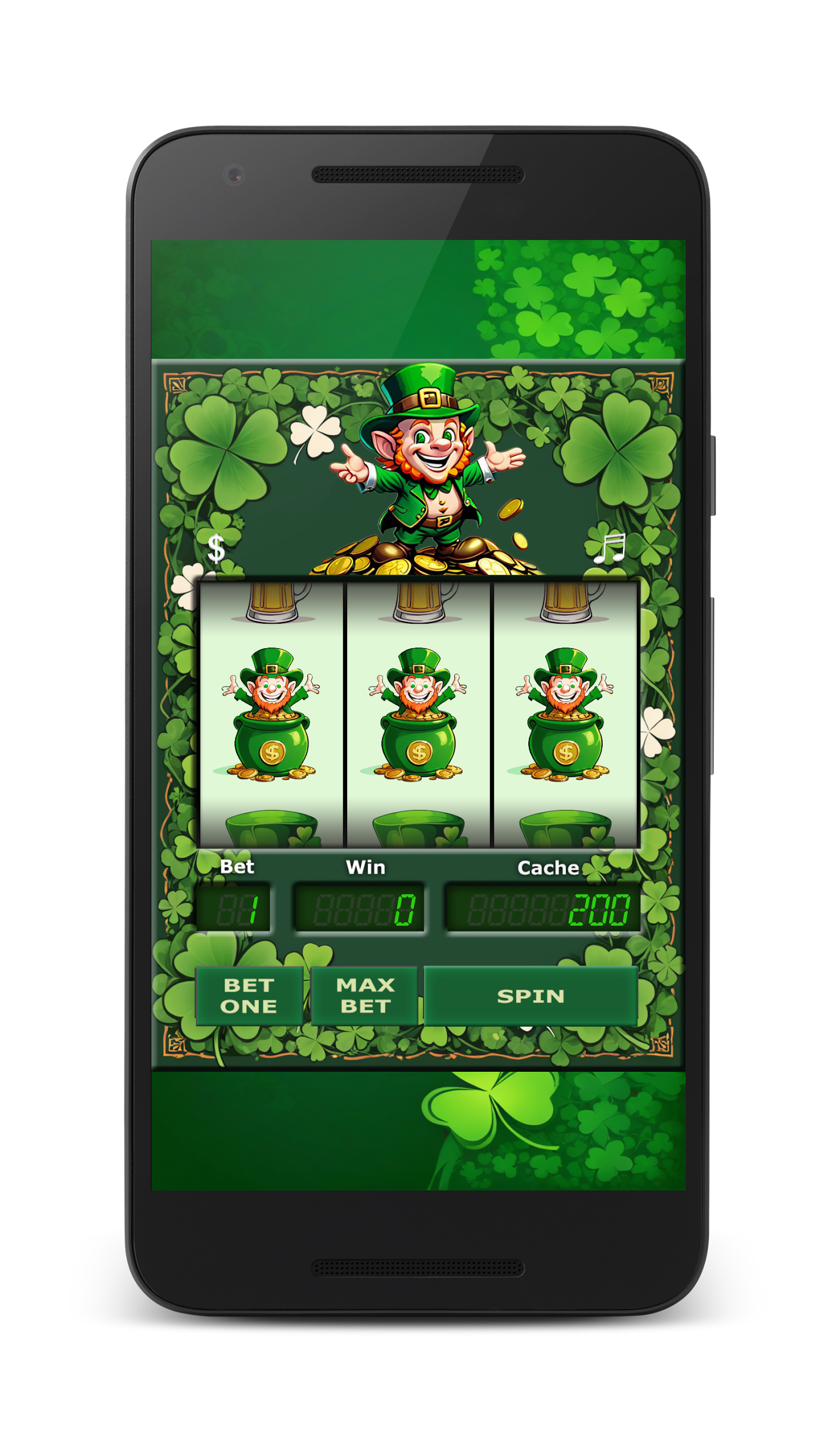 Lep's Luck Slot Screenshot2