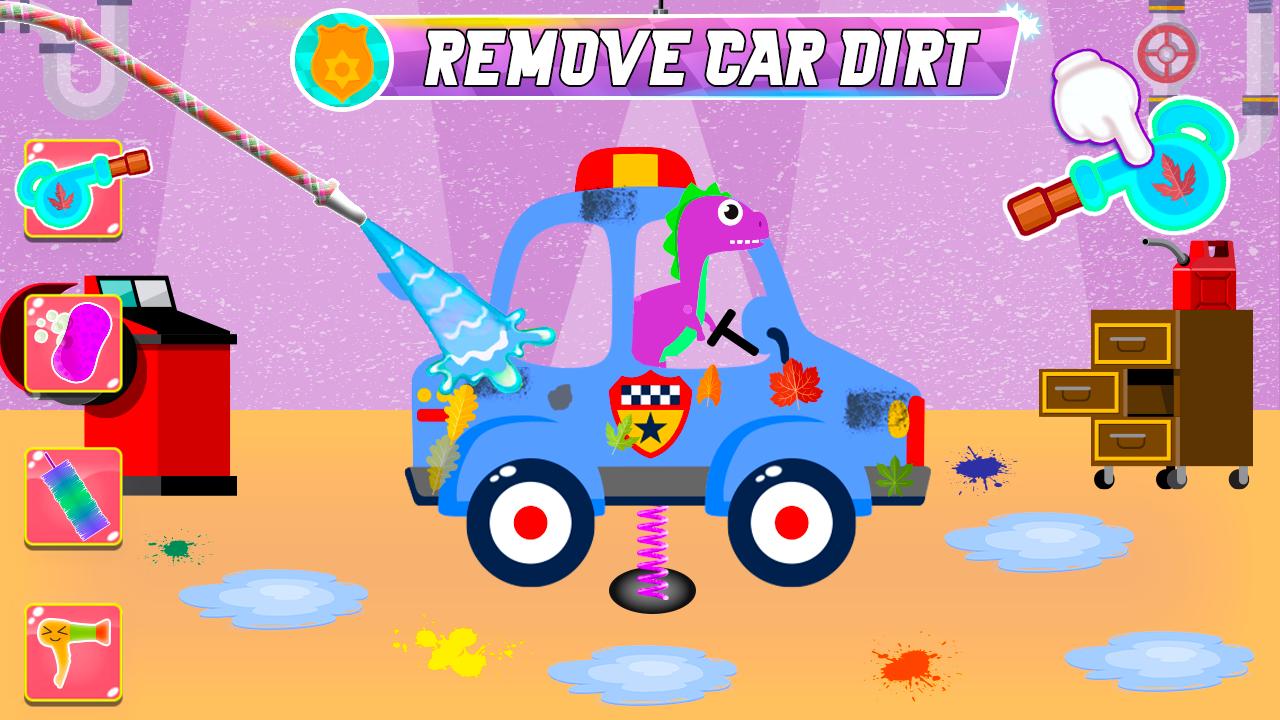 Dinosaurs Police Cars Workshop Screenshot1