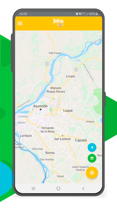 JAHA GPS Screenshot3