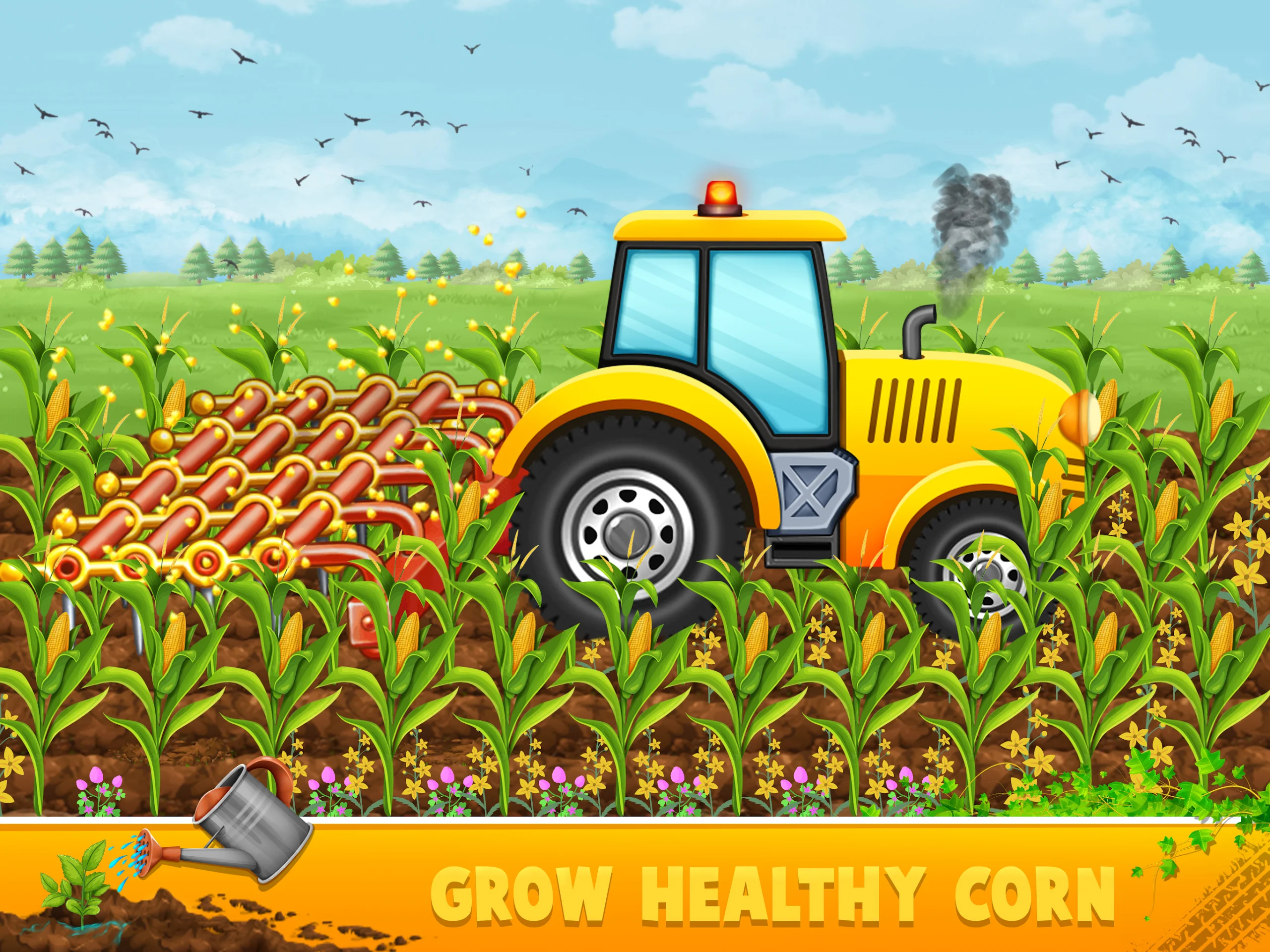 Land Harvesting Farming Games Screenshot4