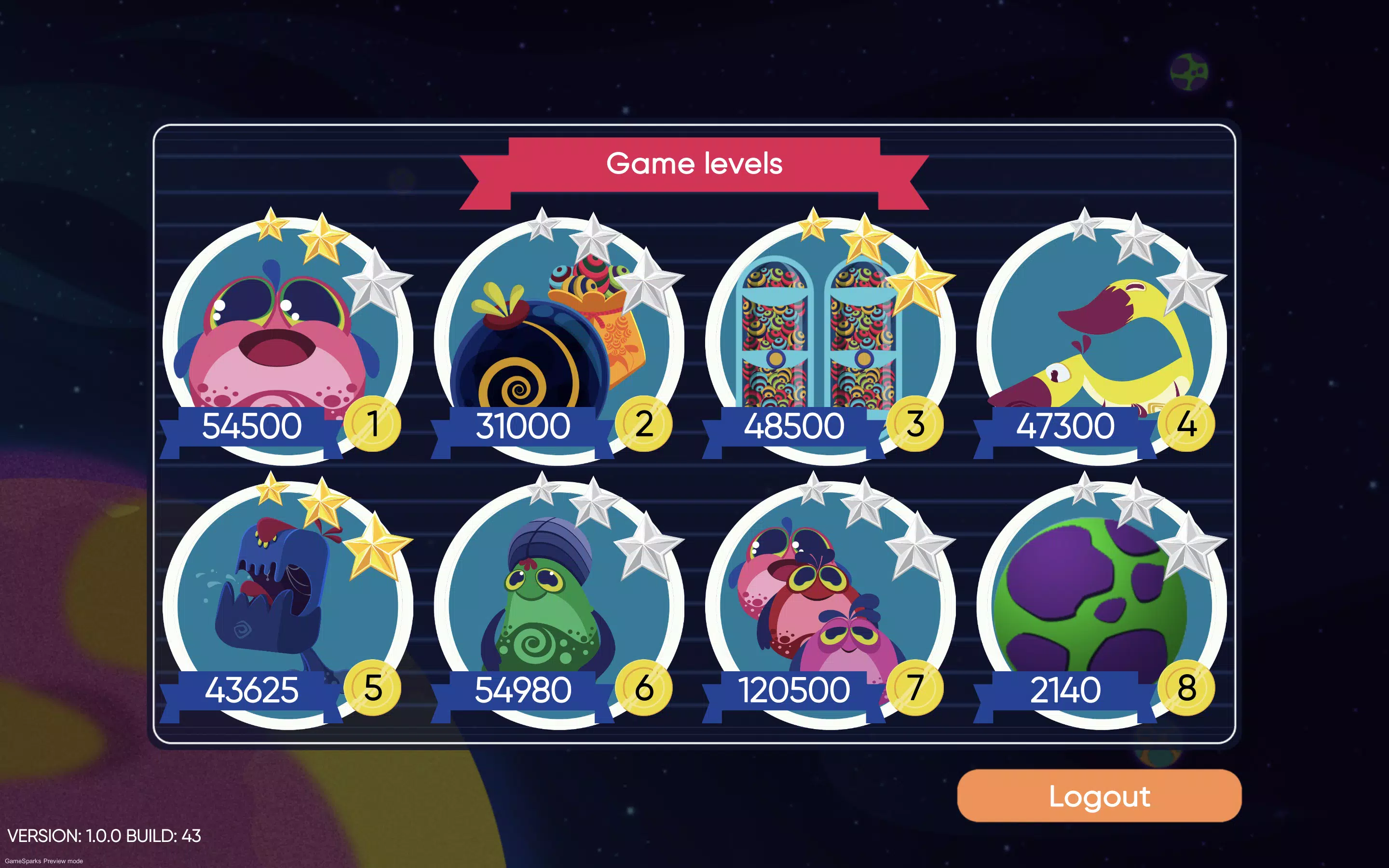 Eddie on the Chicken's Planet Screenshot2
