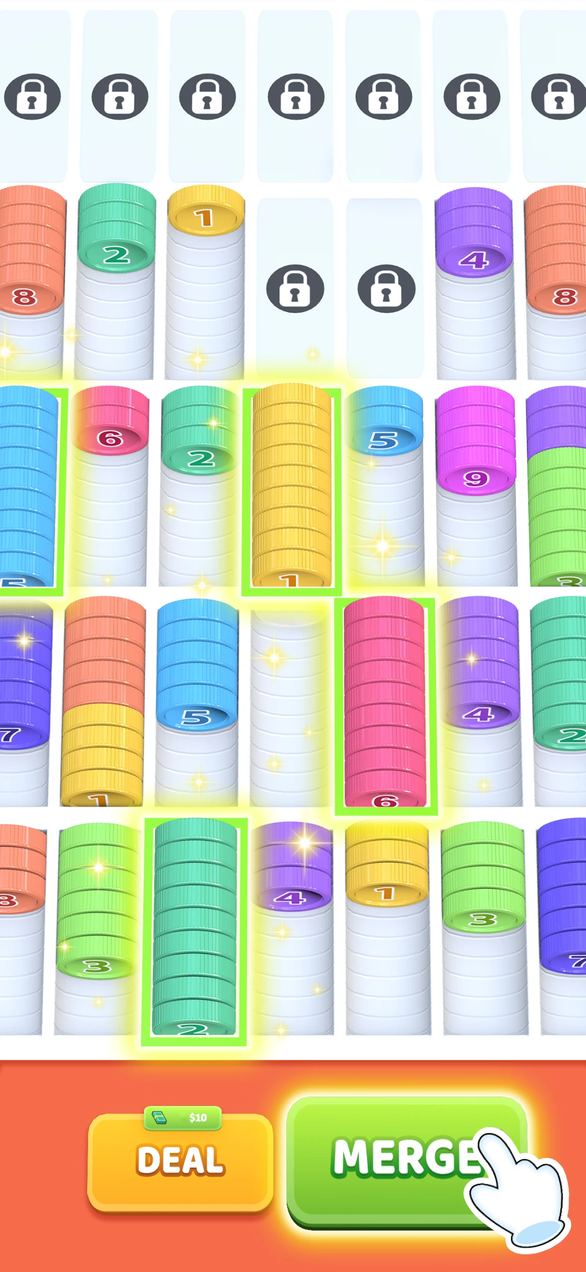 Coin Sort Screenshot3