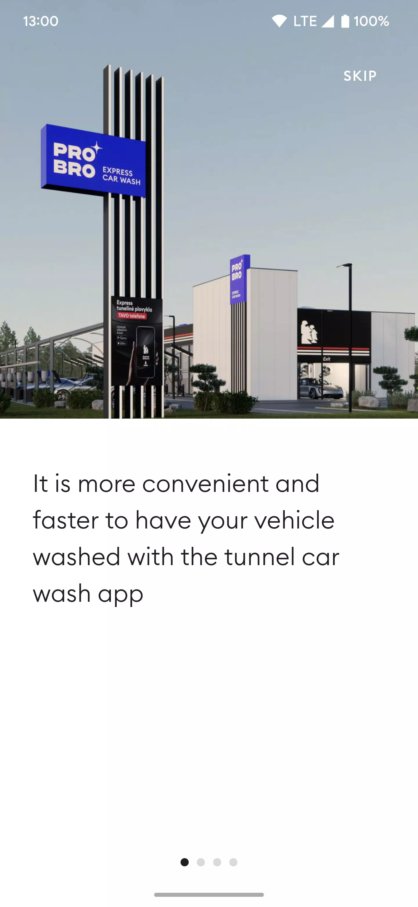 PRO BRO EXPRESS CAR WASH Screenshot1