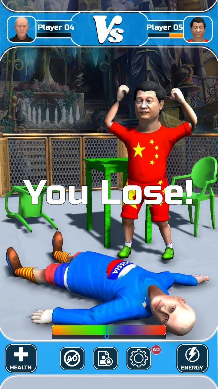 Grand Slap Master Kings Slap Screenshot3