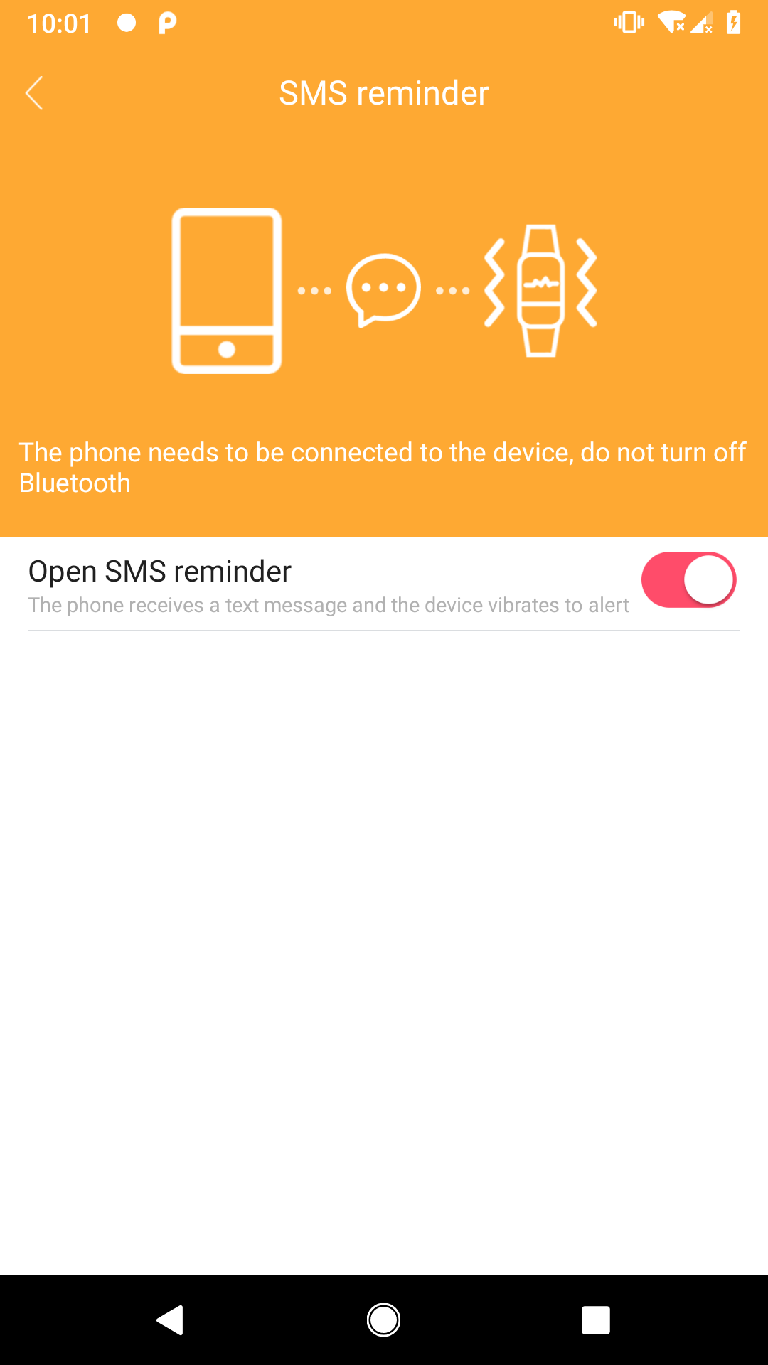 Smart Wristband 3 Screenshot4