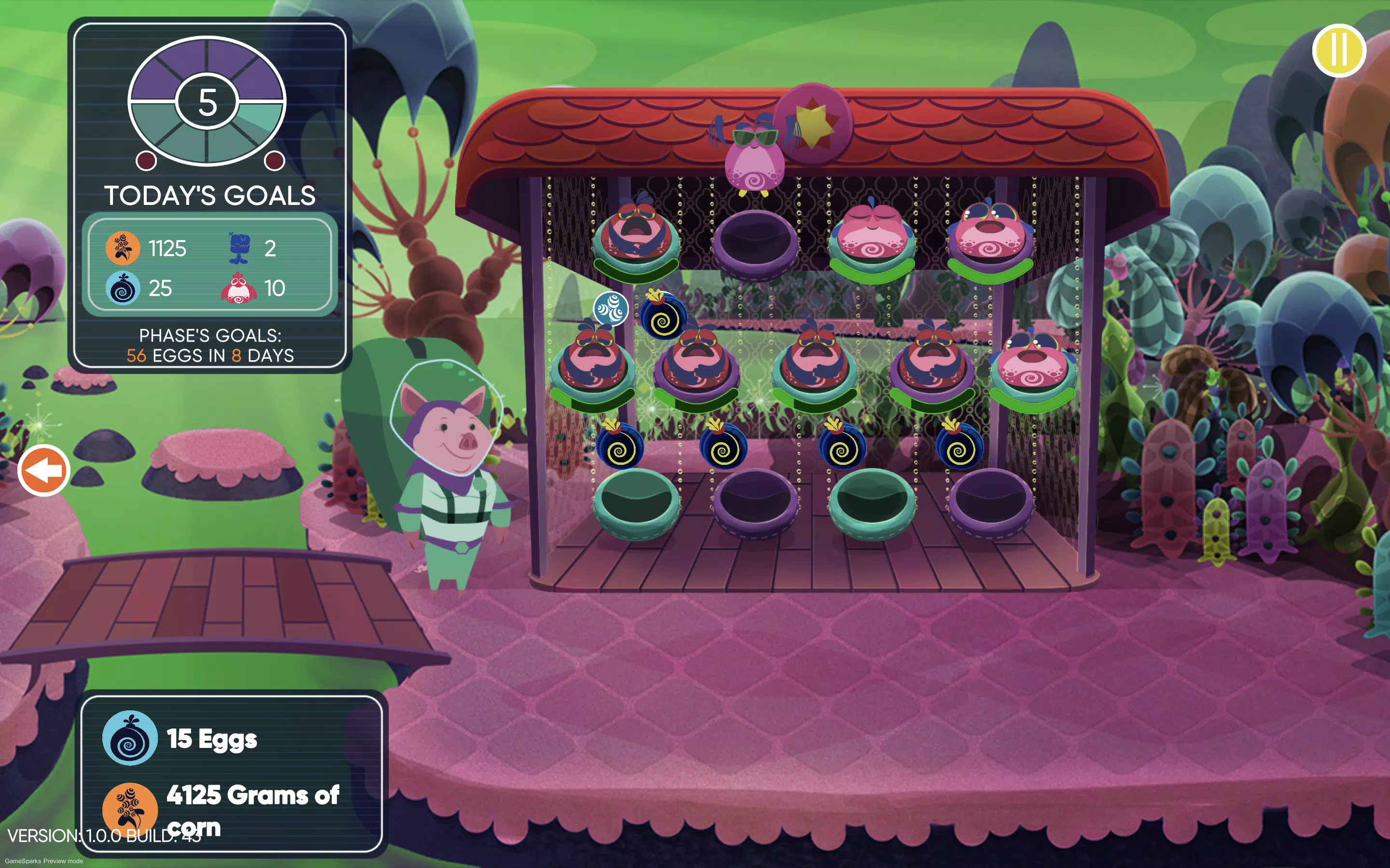 Eddie on the Chicken's Planet Screenshot4