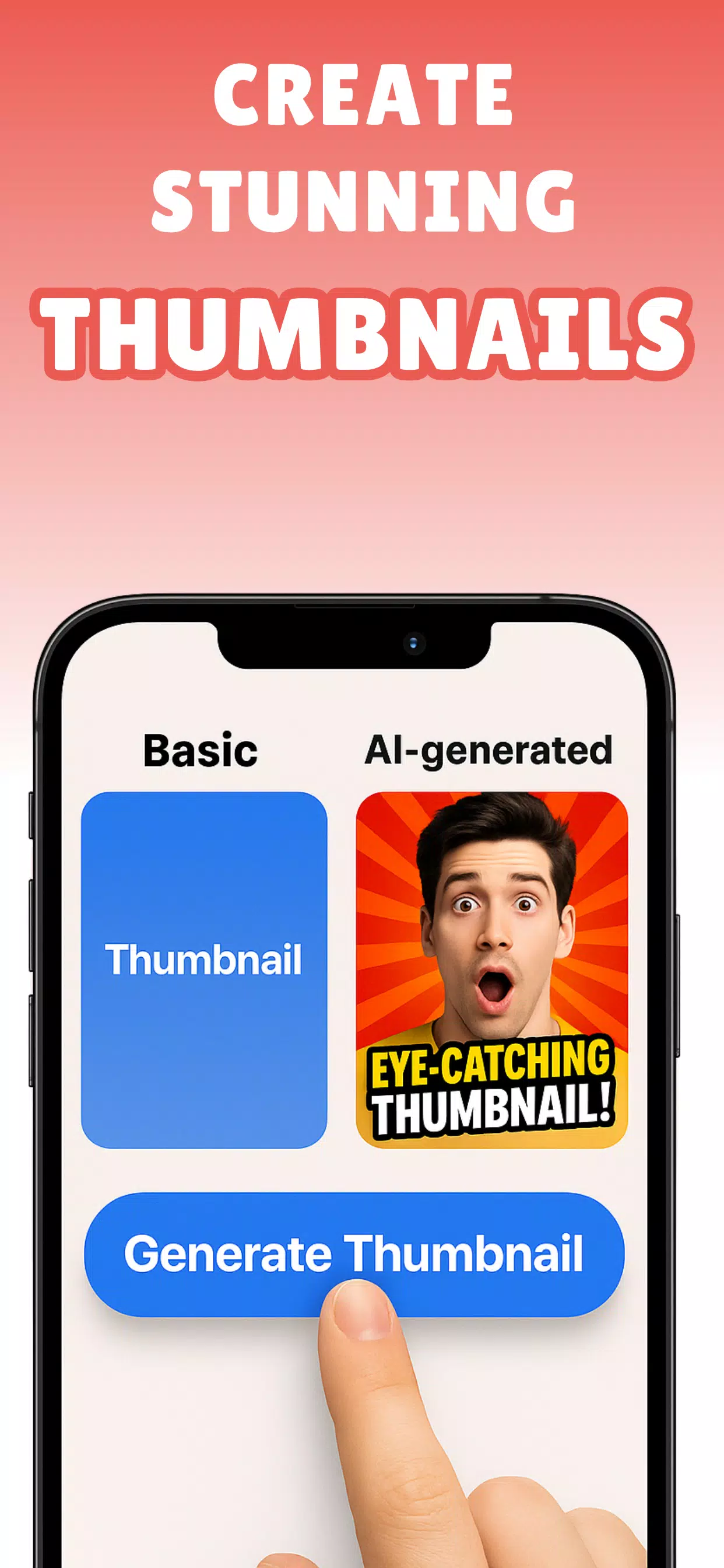 Thumbnail Maker AI for YouTube Screenshot1