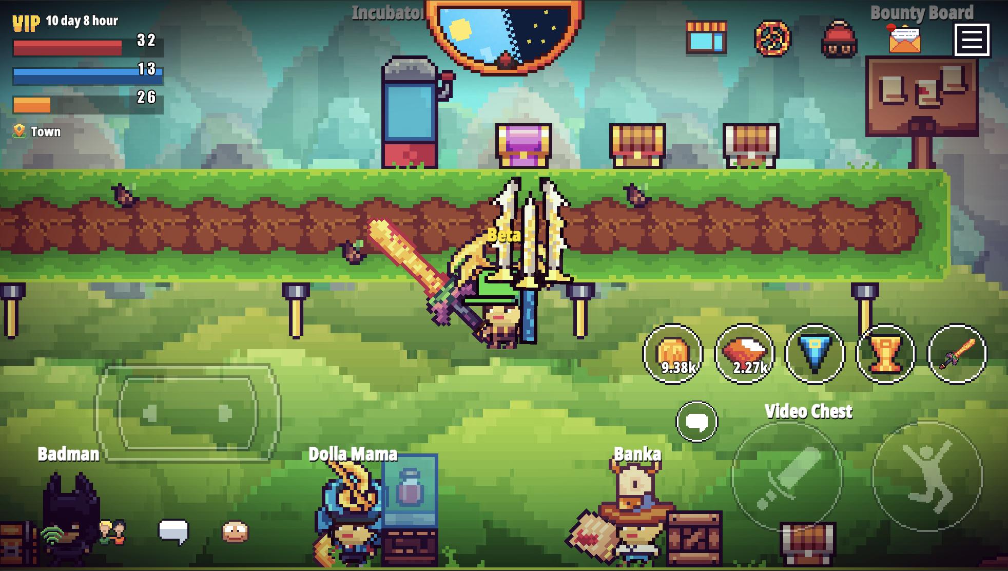 Pixel Survival Game 2.o Screenshot1