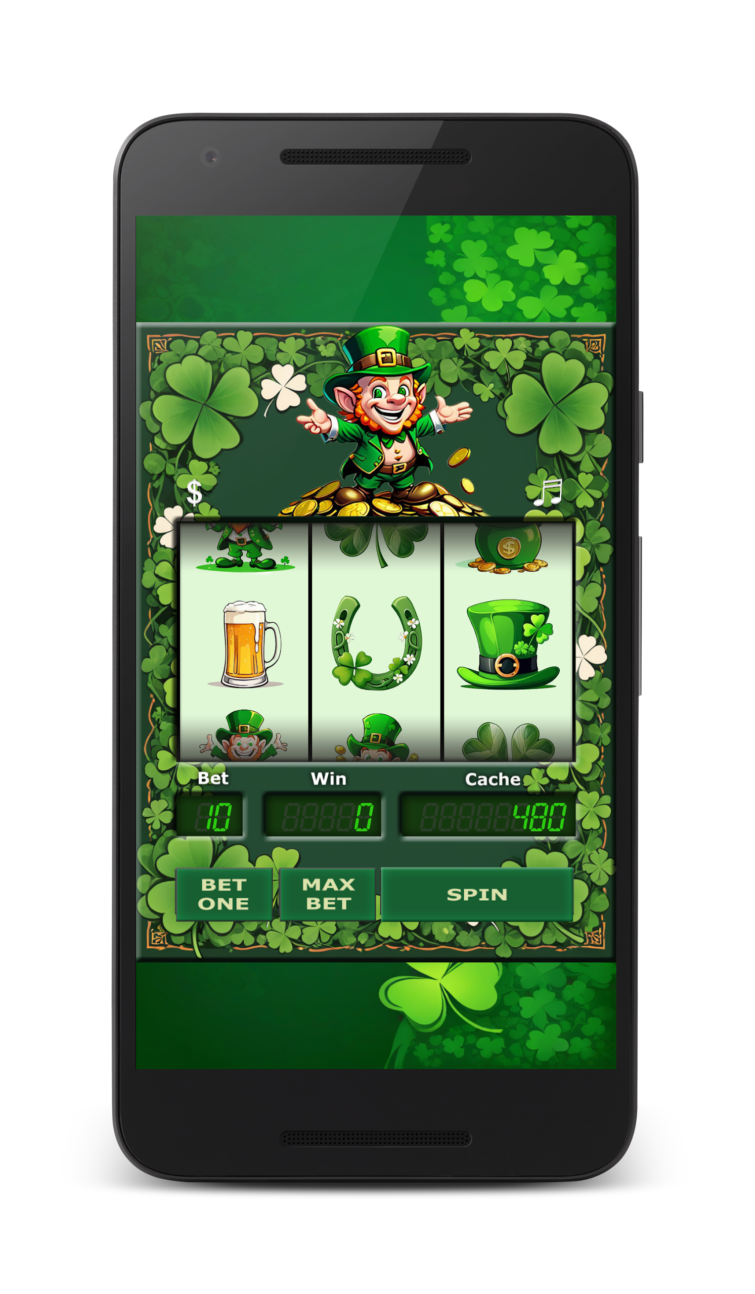 Lep's Luck Slot Screenshot1
