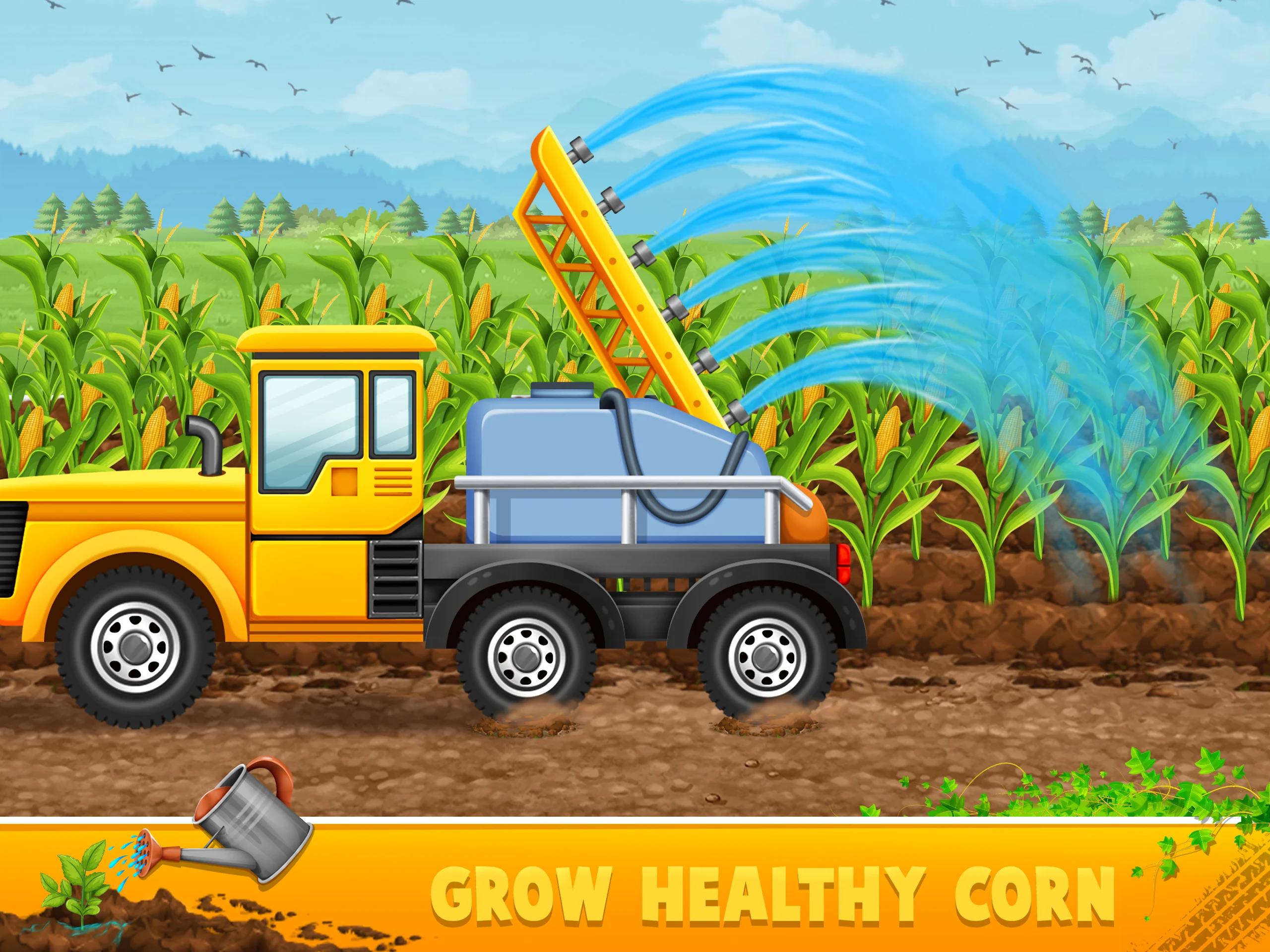 Land Harvesting Farming Games Screenshot3