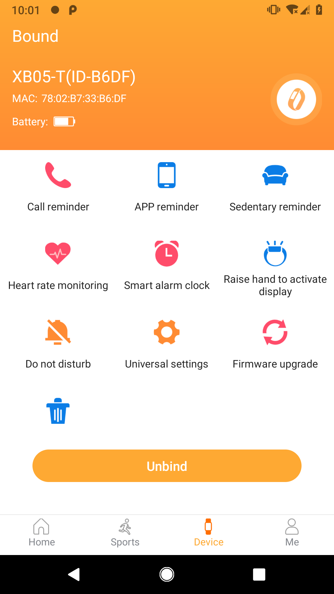 Smart Wristband 3 Screenshot3