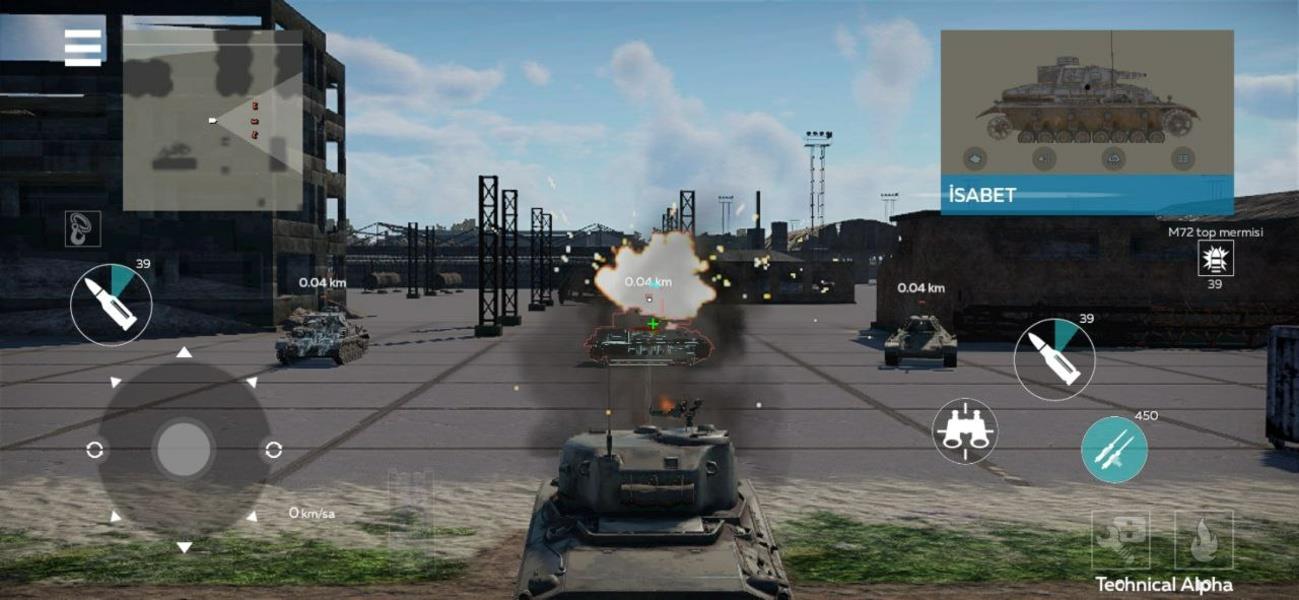 War Thunder Mobile Screenshot2