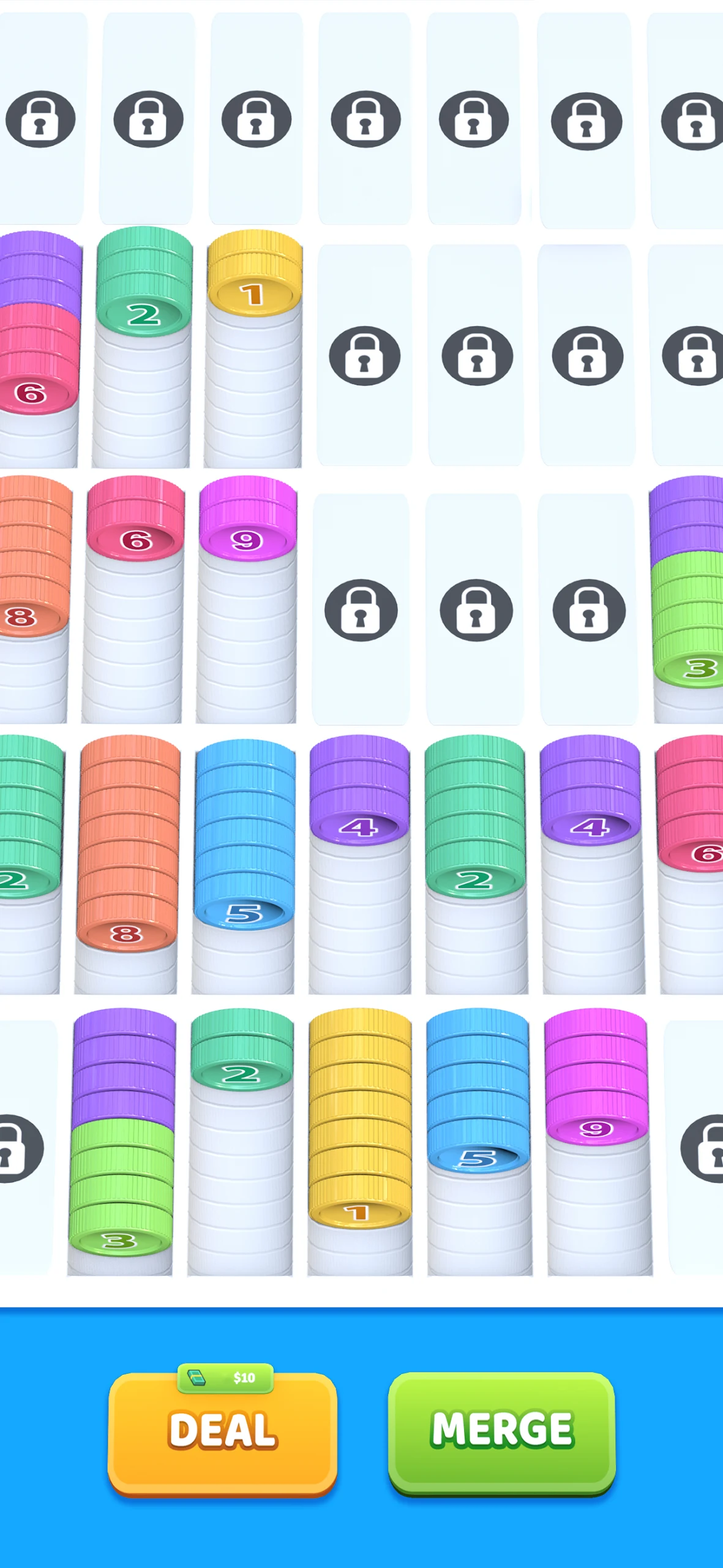 Coin Sort Screenshot4