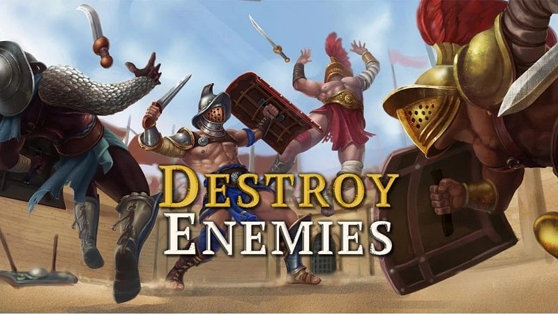 Gladiator Glory: Duel Arena Screenshot1