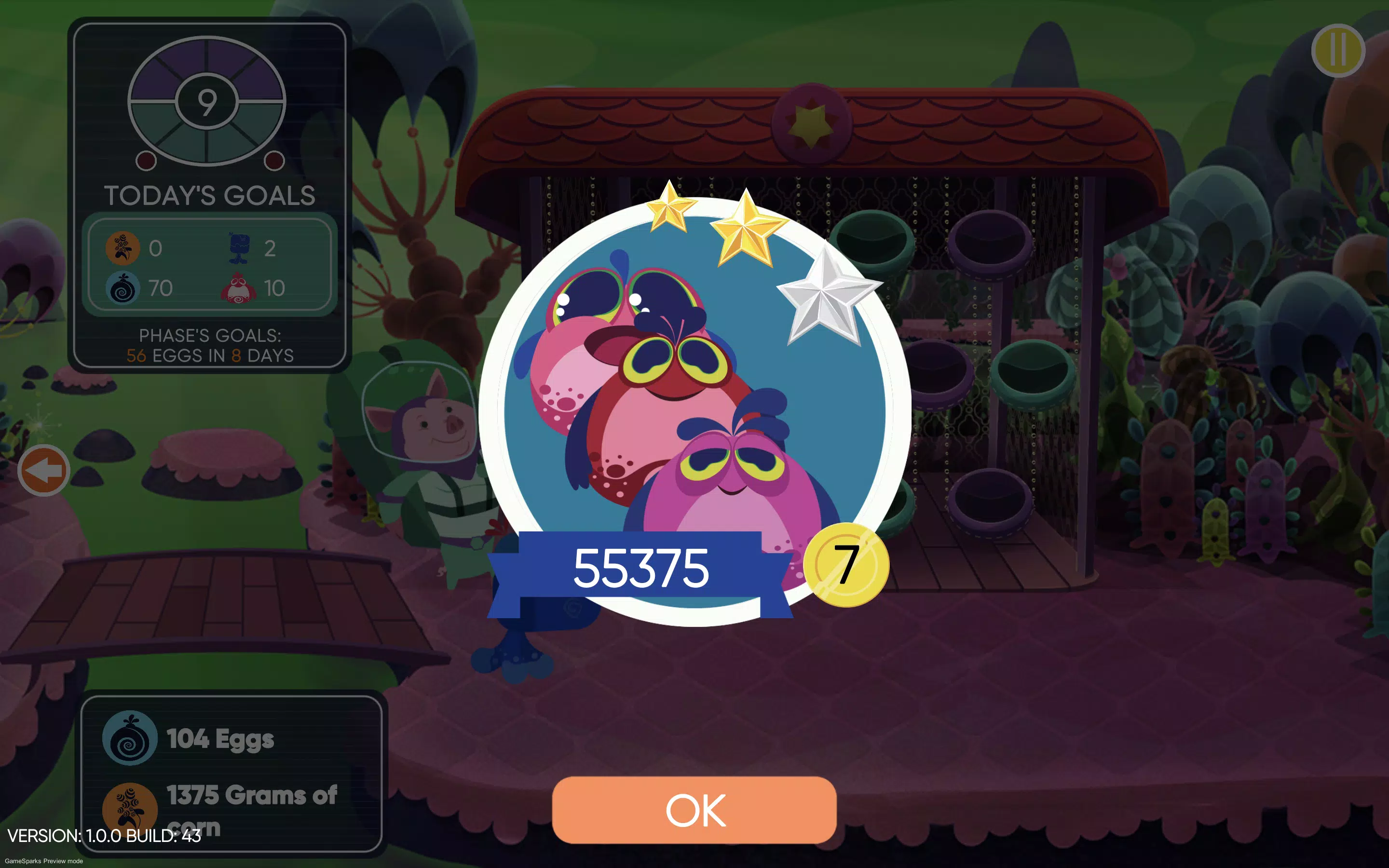 Eddie on the Chicken's Planet Screenshot5