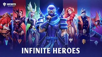 Infinite Magicraid Screenshot1
