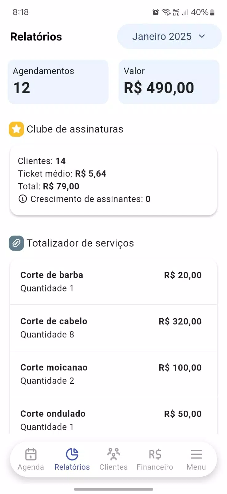 Barbearia de Respeito Screenshot2