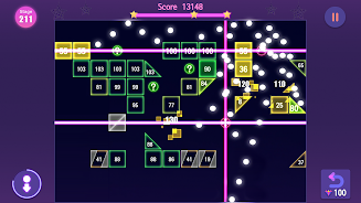 Neon Bricks Master Screenshot1