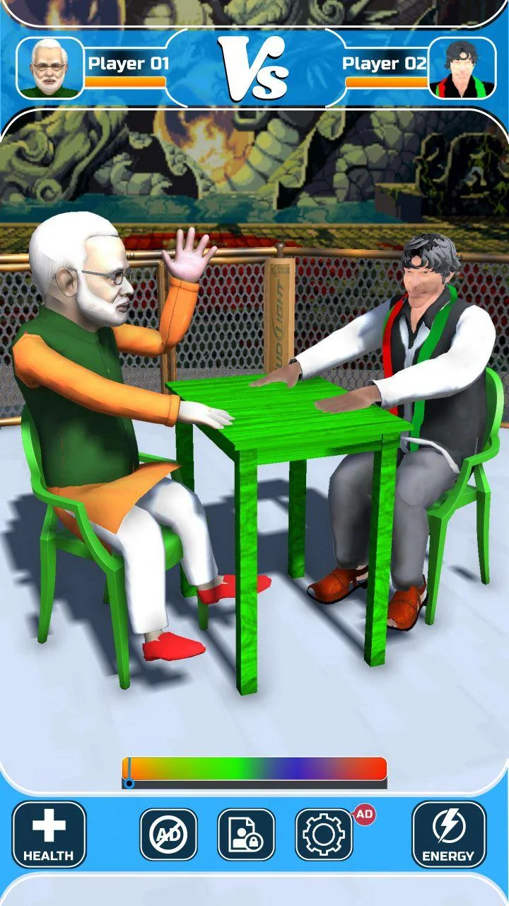 Grand Slap Master Kings Slap Screenshot1
