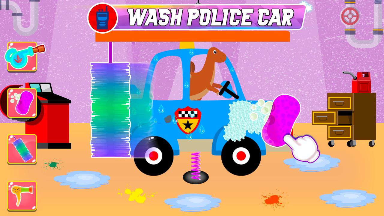 Dinosaurs Police Cars Workshop Screenshot7
