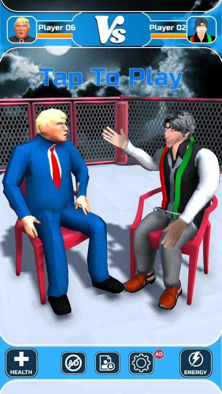 Grand Slap Master Kings Slap Screenshot6