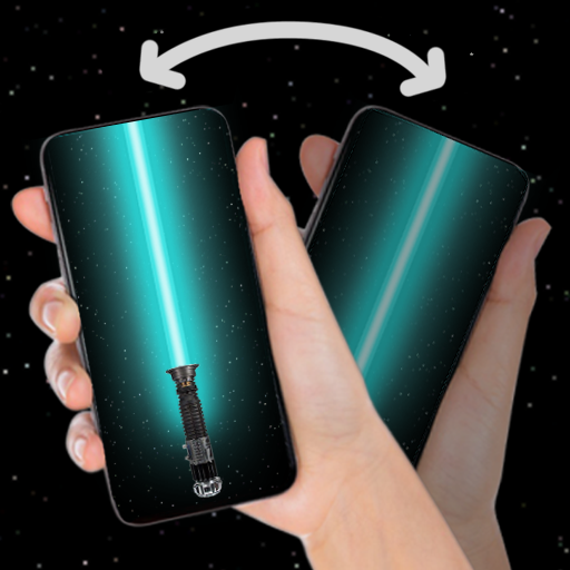 Laser saber and gun simulator APK