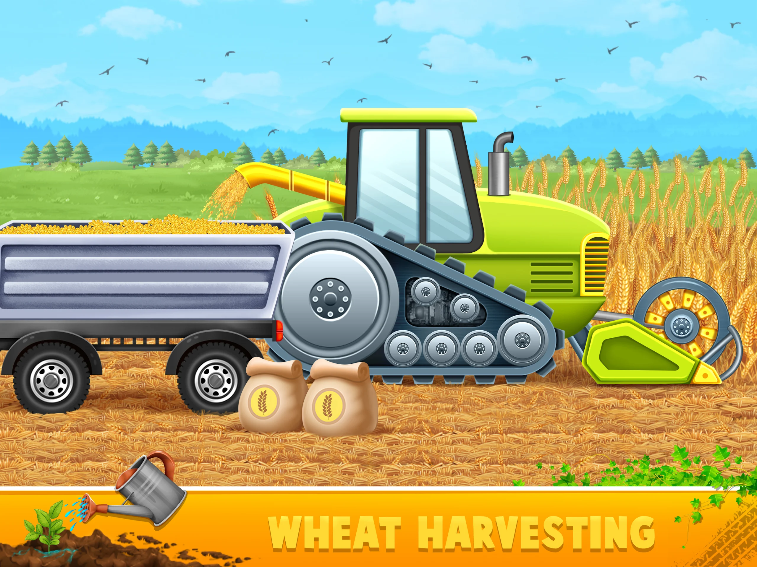 Land Harvesting Farming Games Screenshot1