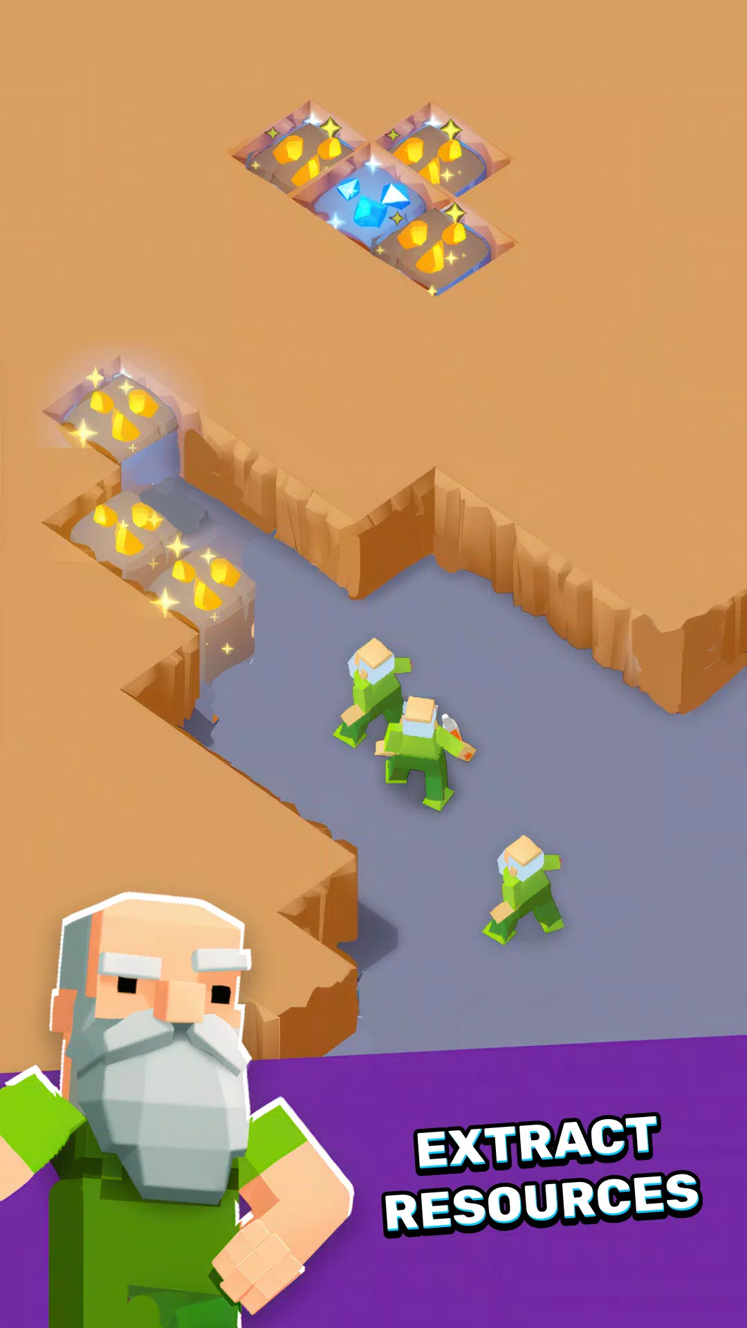 Dwarfs Diggers: Idle Master Screenshot2