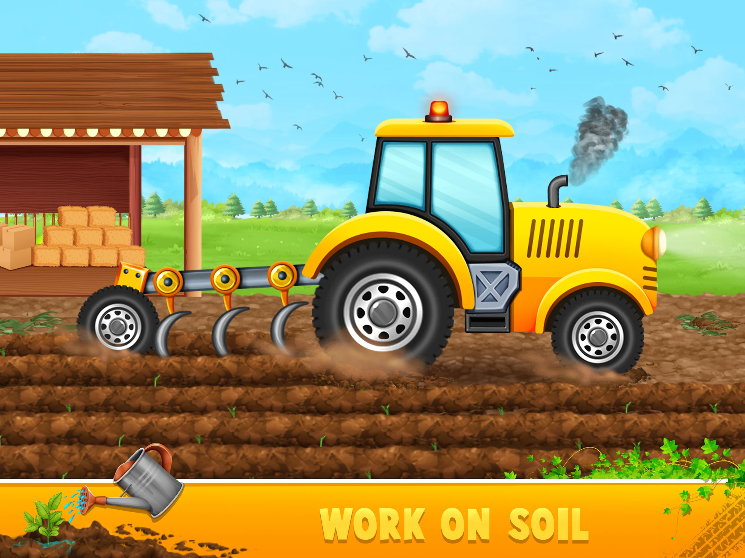 Land Harvesting Farming Games Screenshot2
