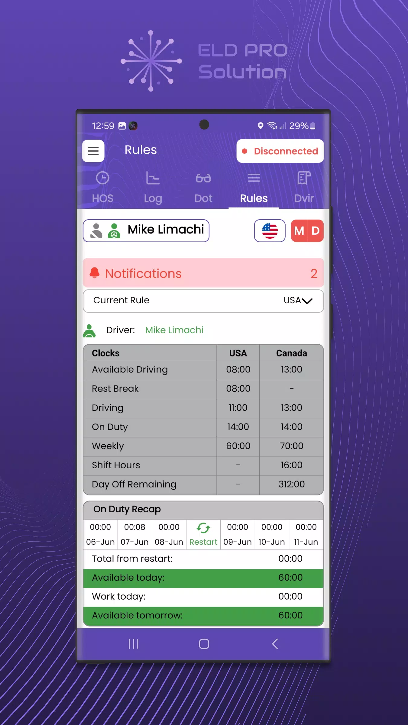 ELD Pro Solution Screenshot6