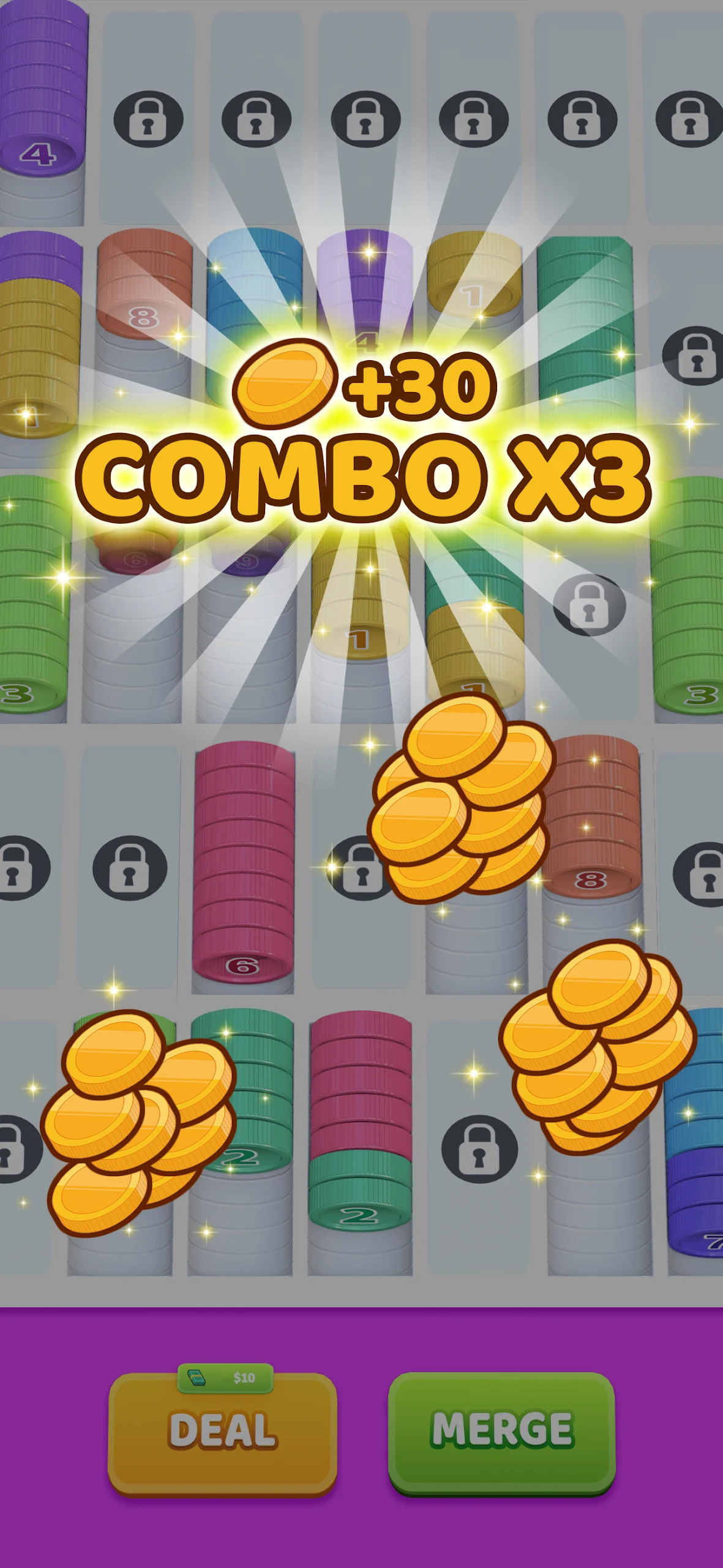 Coin Sort Screenshot5