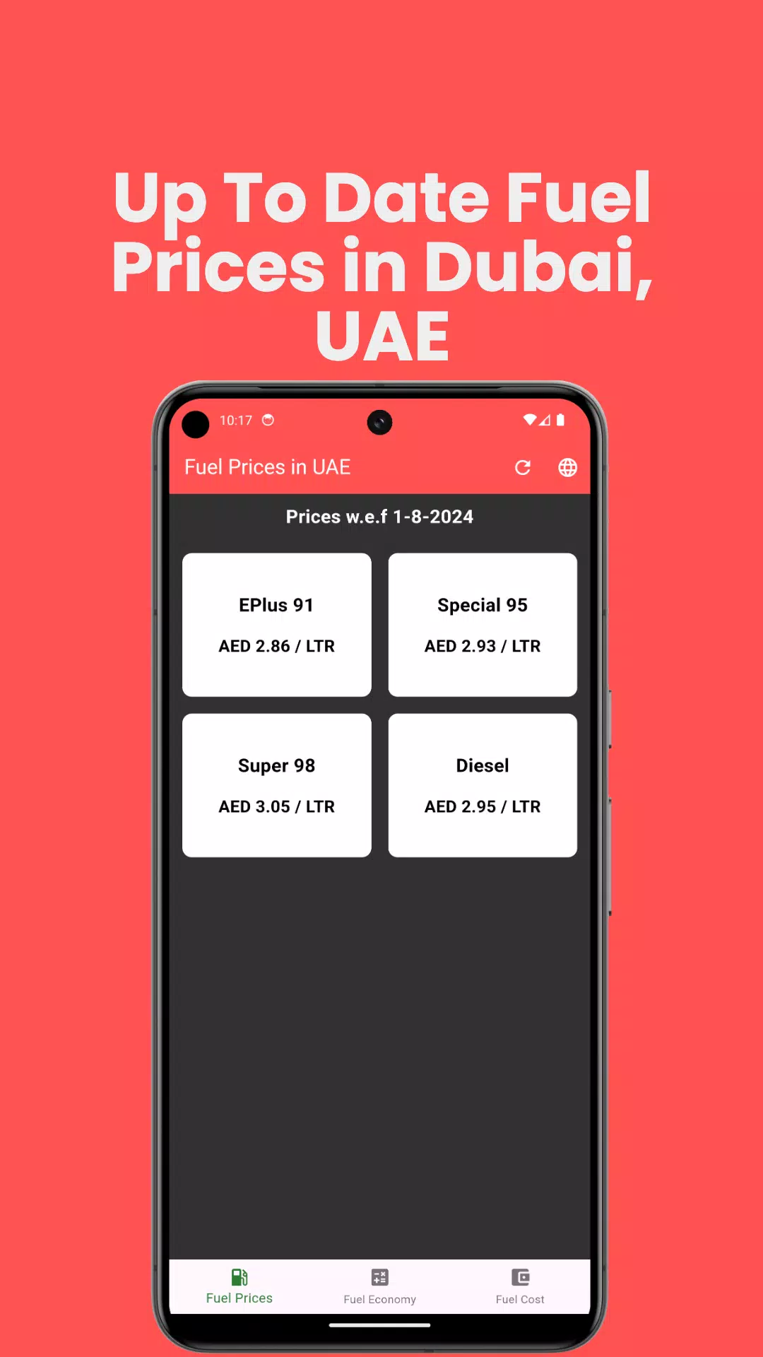 Dubai Petrol Price Today Screenshot1