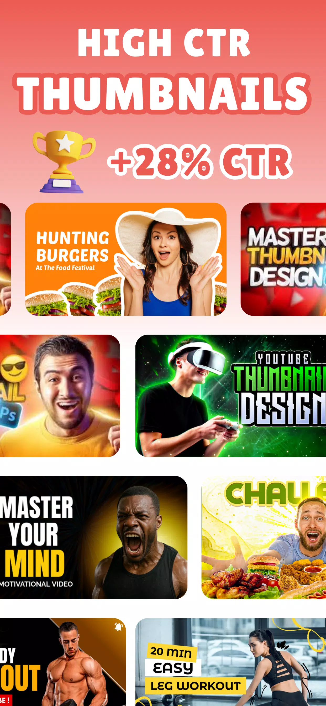 Thumbnail Maker AI for YouTube Screenshot2