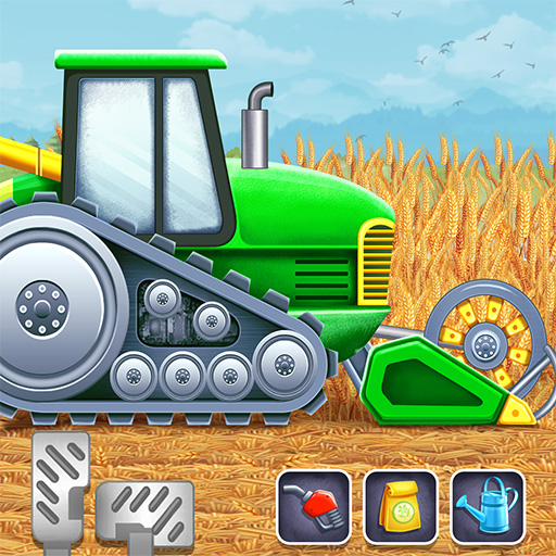 Land Harvesting Farming Games APK