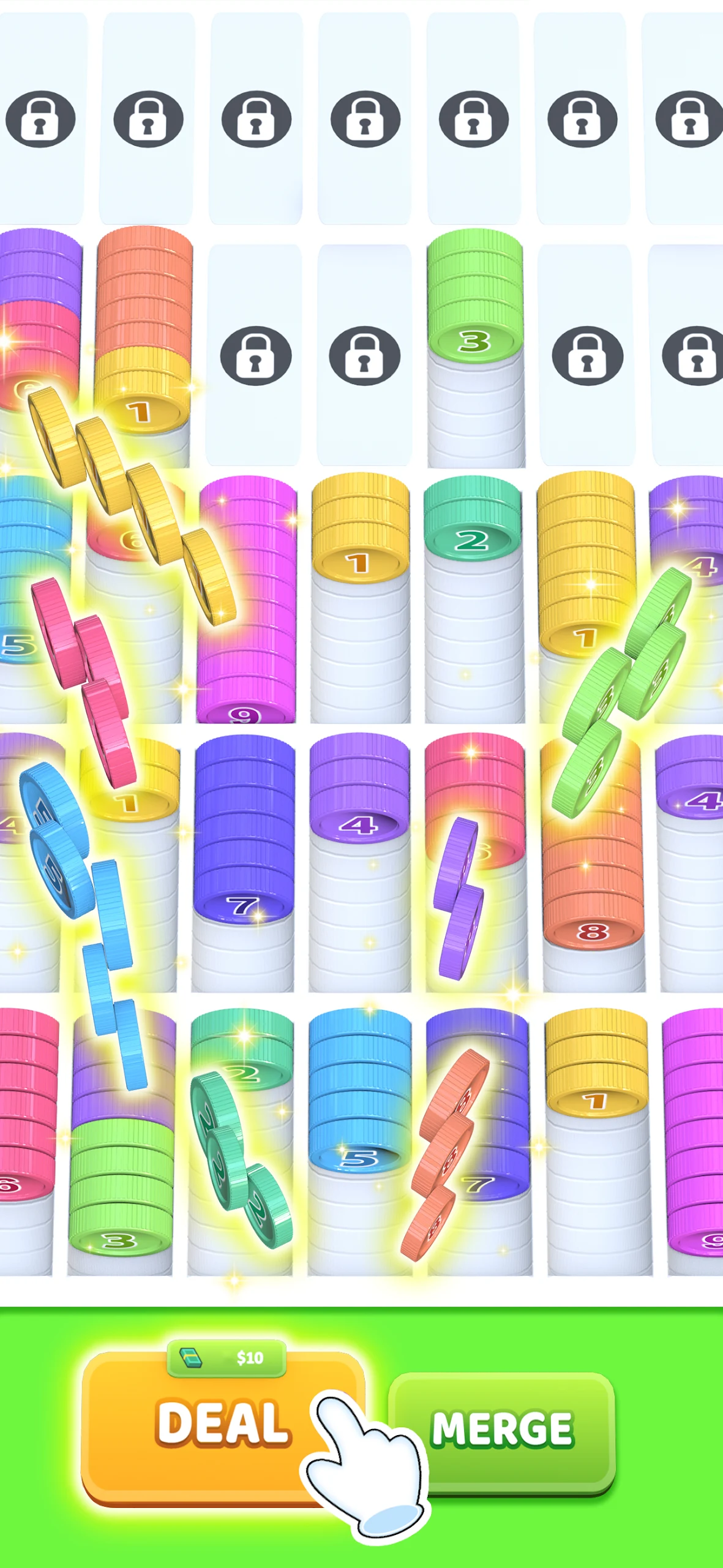 Coin Sort Screenshot2