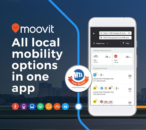 Moovit Screenshot1