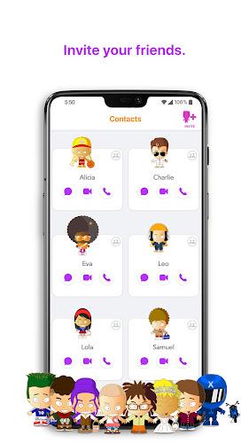 Kids Messenger Screenshot1